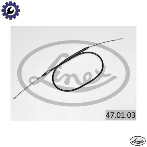 Cable pull parking brake - pull,