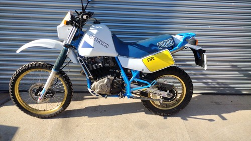 Suzuki dr600 1986 - suzuki,