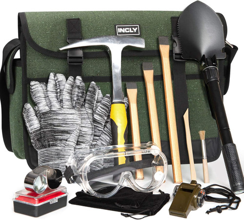 Geology rock pick - pick, kit