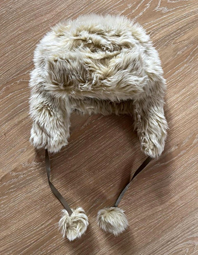 River island beige - faux, fur