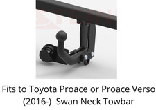 Tow Bar For Toyota Proace /
