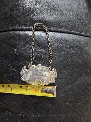 Decanter label - decanter,