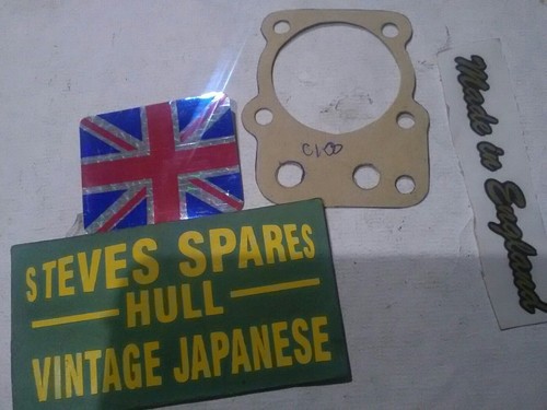 Honda c100 base gasket - honda,