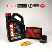 Motul NGK Complete Service Kit