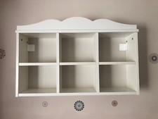 Ikea Hensvik cot, wardrobe & shelf