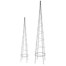 Spiral Garden Obelisk Climbing