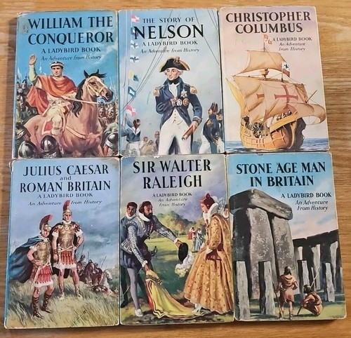 Vintage ladybird books - ladybird,