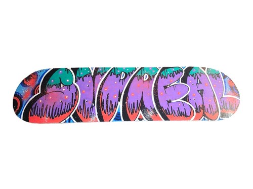 Skateboard surreal original - skateboard,