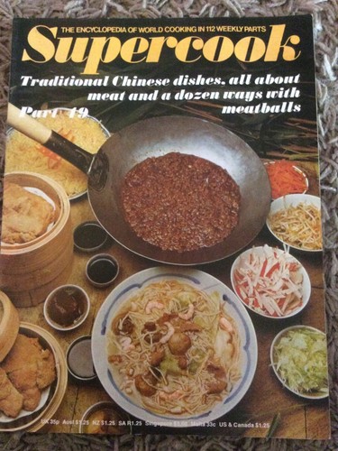 Vintage supercook magazine - supercook,