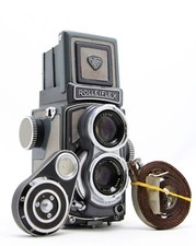 Rollei Rolleiflex Grey Baby