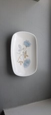 Wedgewood Bone China Ice Rose Soap Dish