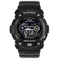 Casio Mens G-Shock Radio Controlled Solar Black Watch RRP £135. New and Boxed.