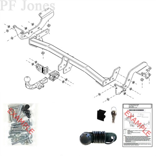 Tow trust towbar for citroen - tow-trust,