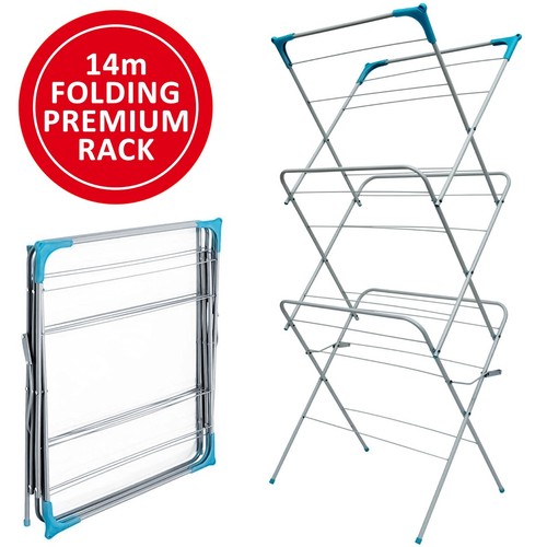 Tier folding clothes airer - 3,