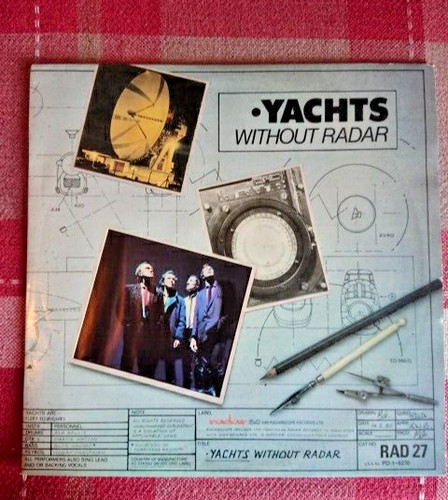 Yachts without radar - without, vinyl