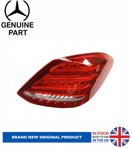 Driver side outer tail light - driver,