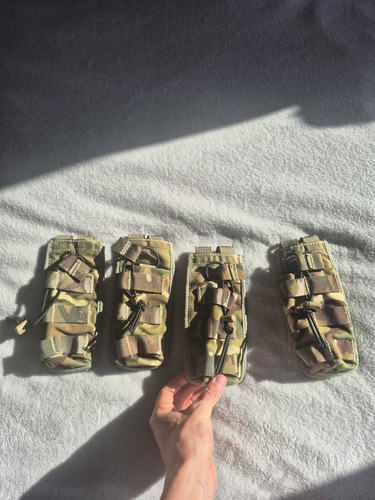 Airsoft magazine pouches - 4x,