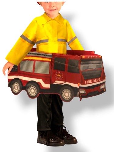 Fire truck costume - truck, ride-in