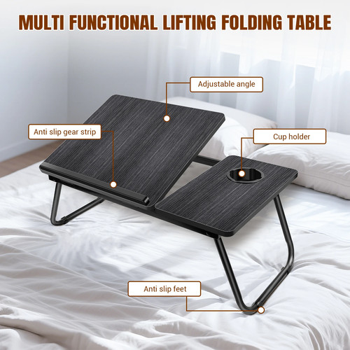 Foldable laptop bed table - laptop,