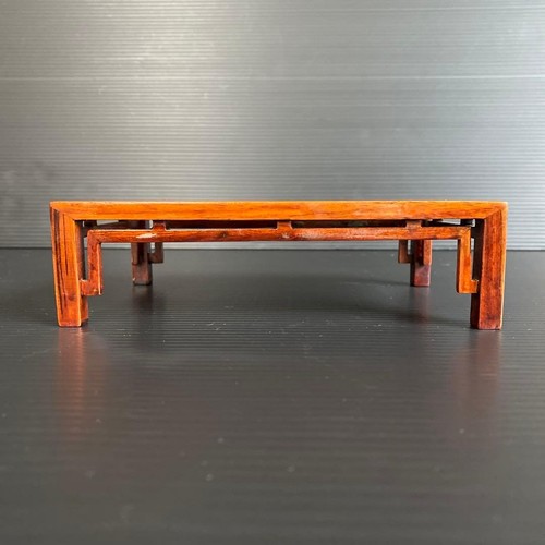 Japanese wooden stand table - stand,