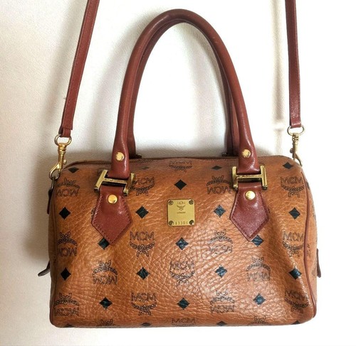 Mcm 2way boston bag - mcm, shoulder