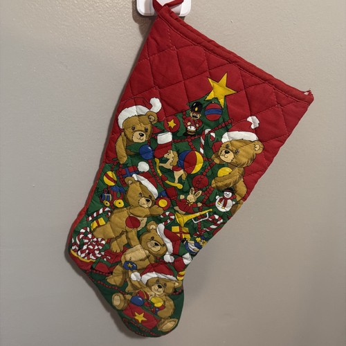 Vintage 1980s quilted red - vintage,