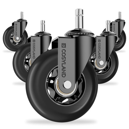 Office chair wheels set - wheels, of