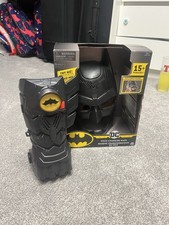 DC Comics Batman Armor-Up Mask with Visor and Sounds Phrases Black