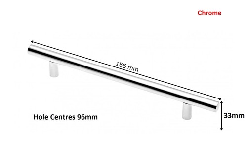 Solid heavy duty chrome - solid,