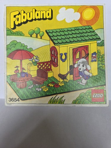 Lego fabuland 3654 lisa - fabuland,
