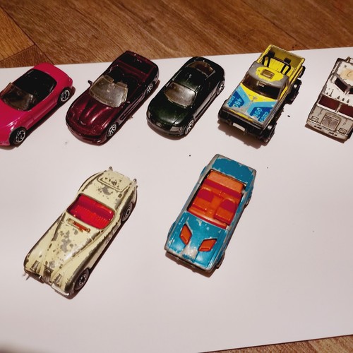 Matchbox diecast bundle all - 7x,