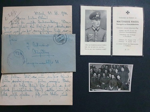 German ww2 wk2 bundle lot - german,
