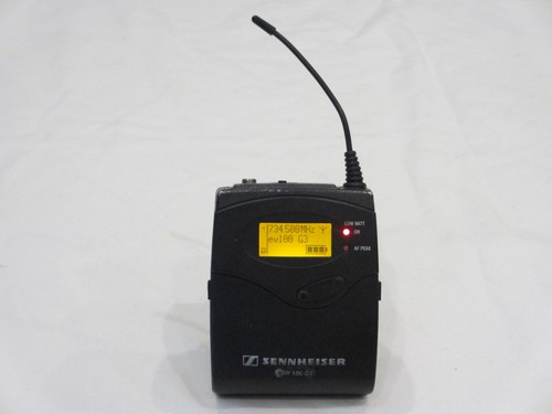 Sennheiser sk100 wireless - sennheiser, g3-c