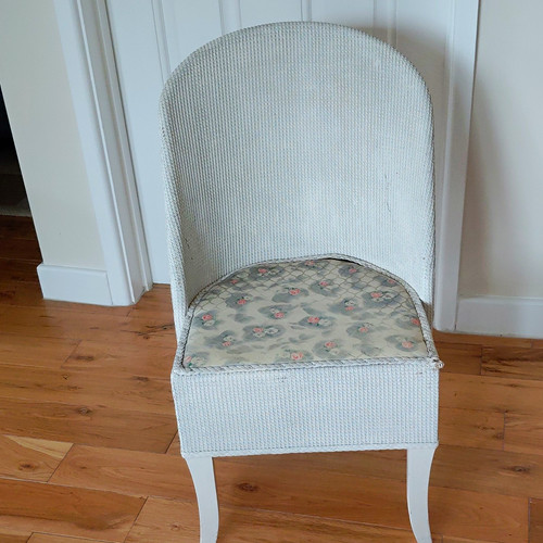 Lloyd loom white - white, wicker