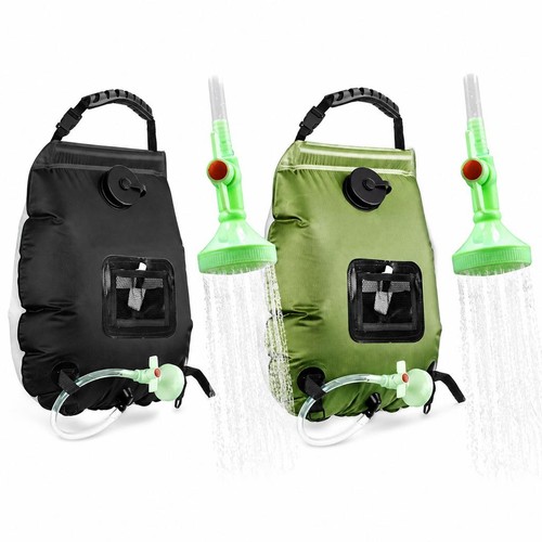 Solar heated shower bag - bag, 20l