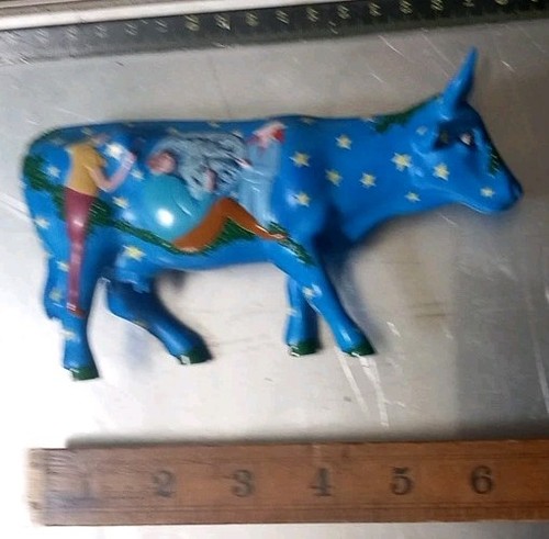 Cowparade blue star - cowparade,