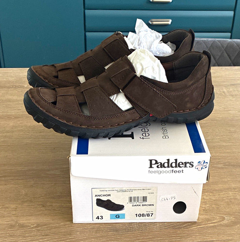 Padders anchor men brown - padders,