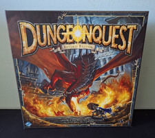 Dungeonquest Revised Edition - FFG  Board Game - Complete - Excellent Condition
