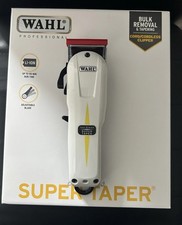 Wahl Professional Cordless Super Taper Hair Clipper Adjustable Taper Lever