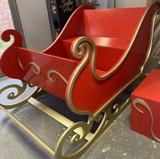 Santa Sleigh Indoor