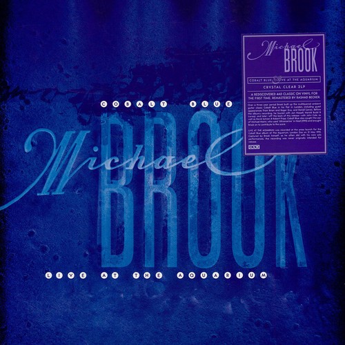Michael brook cobalt blue - brook,