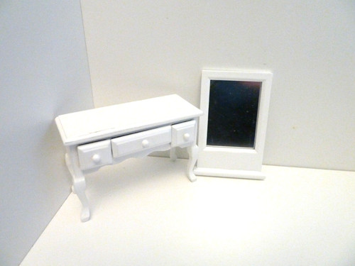 Dolls house white - white, dressing