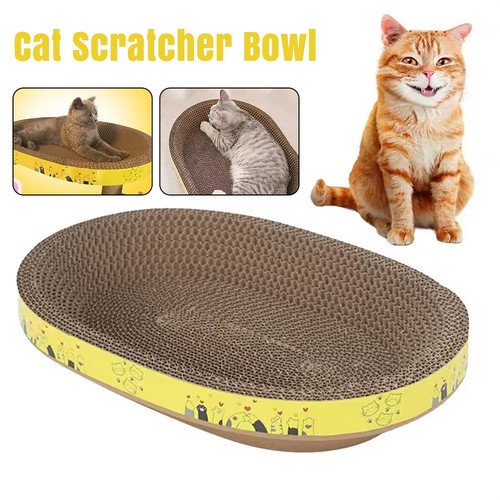 Scratcher bowl cardboard cat - bowl,