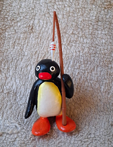 Bullyland pingu penguin with - pingu,