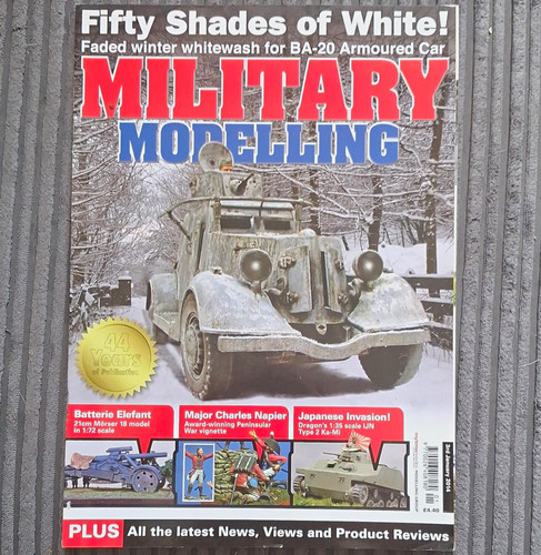 Military modelling magazine - military,