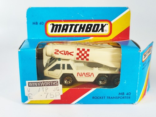 1981 matchbox diecast - diecast, vehicle