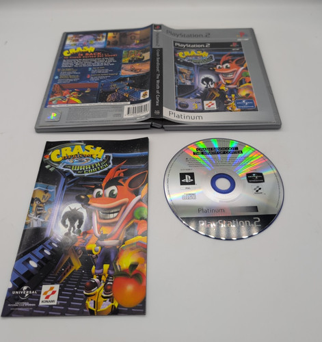 Crash bandicoot the wrath of - the,