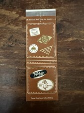 D1 Vintage Matchbook Cover