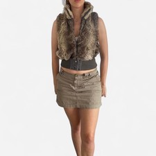 Jane Norman Faux Fur Gilet - UK 8