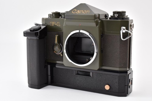 Near mint canon 1 - canon, olive